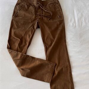 Cotton Citizen Men’s Simon Pants | Size L | New, unworn | Brown / Moss